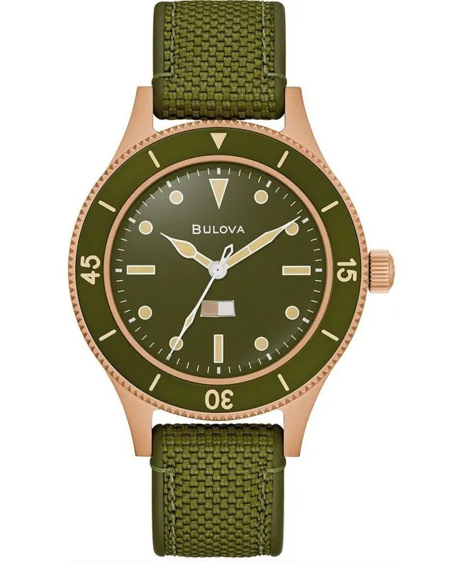 Zegarek męski Bulova Mil-Ships 150Th Anniversary Edition Automatic 98A324