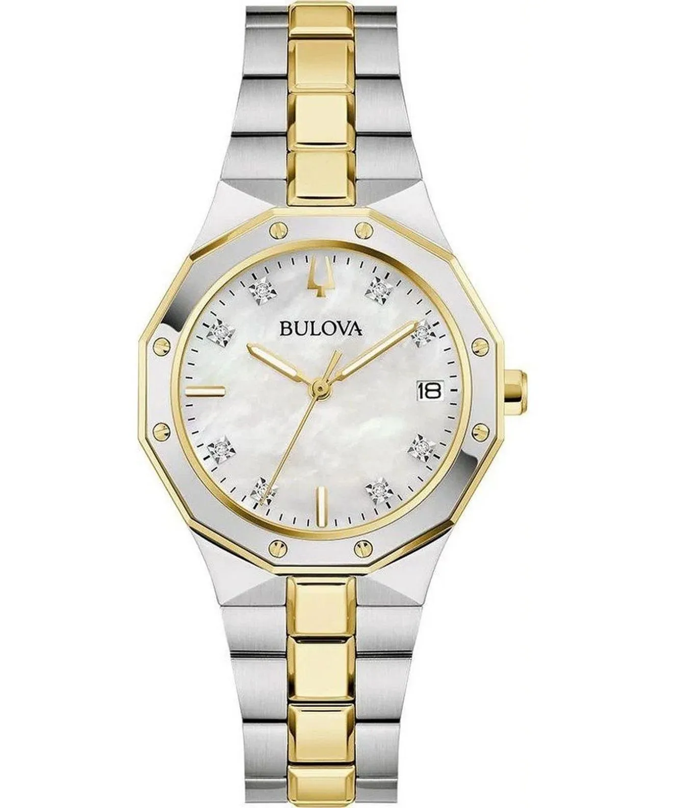 Zegarek damski Bulova Prestige Diamond 98P234
