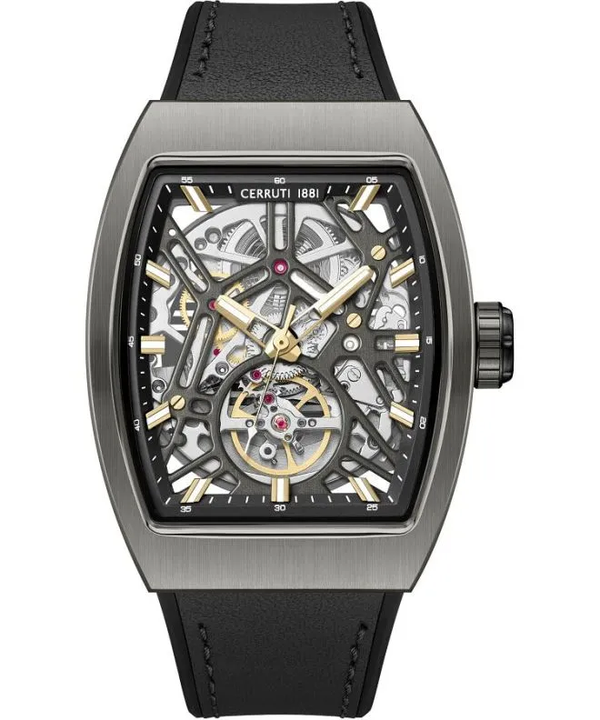 Zegarek męski Cerruti 1881 Calliano Automatic Skeleton CIWGE0095801