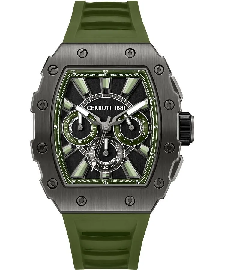 Zegarek męski Cerruti 1881 Gubbio Chronograph CIWGO0085405