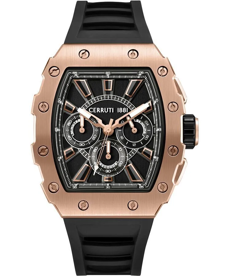 Zegarek męski Cerruti 1881 Gubbio Chronograph CIWGO0085406