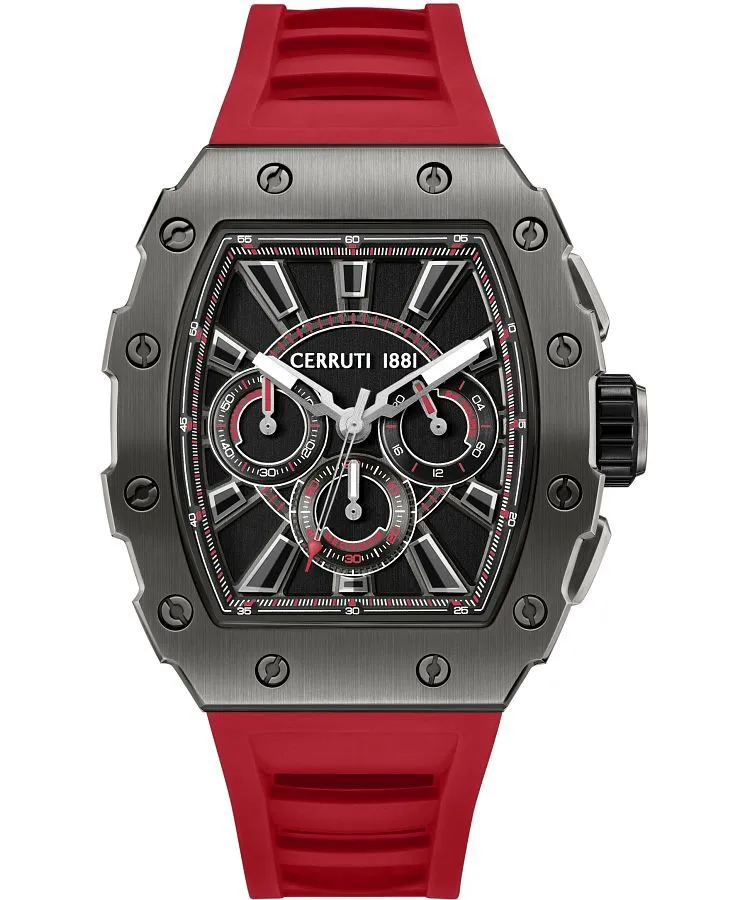 Zegarek męski Cerruti 1881 Gubbio Chronograph CIWGO0085407