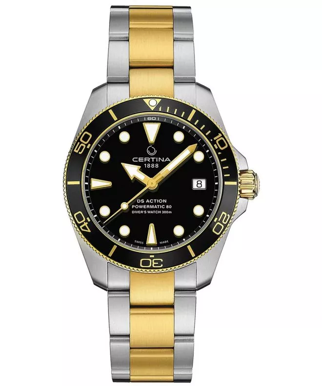 Zegarek Certina Aqua DS Action Diver C032.807.22.051.00 (C0328072205100)