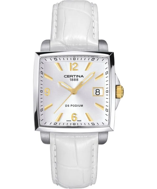 Zegarek damski Certina DS Podium Lady Square C001.310.26.037.00 (C0013102603700)