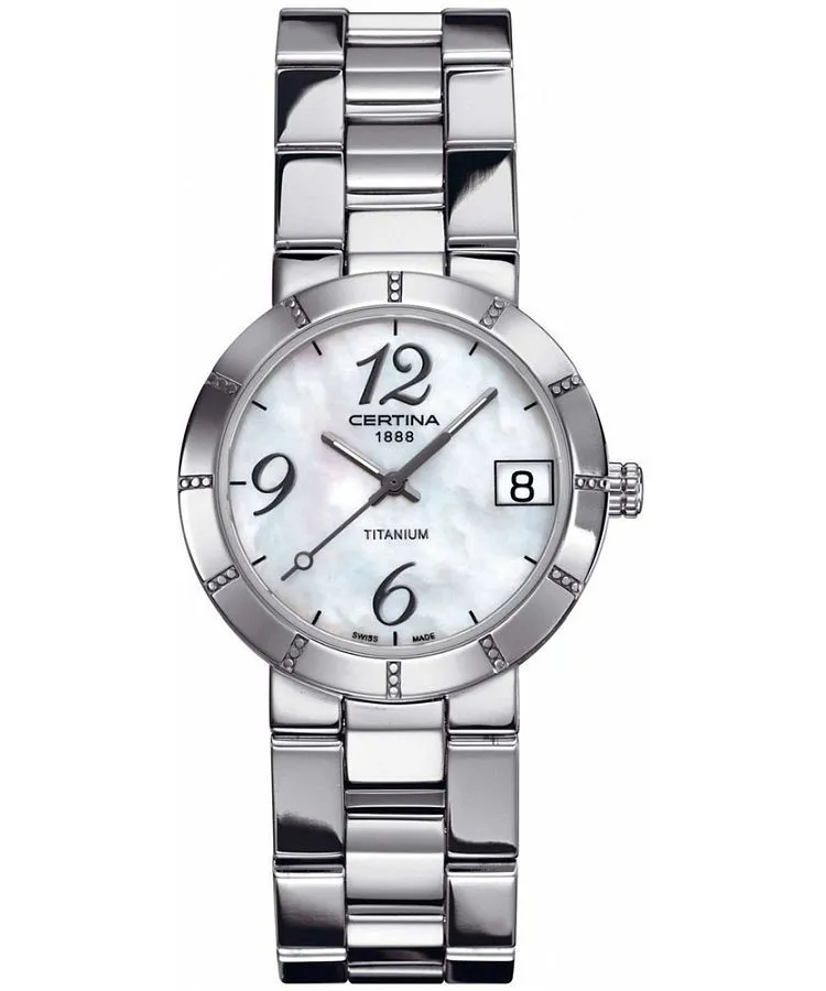 Zegarek damski Certina DS Stella Titanium C009.210.44.112.00 (C0092104411200)