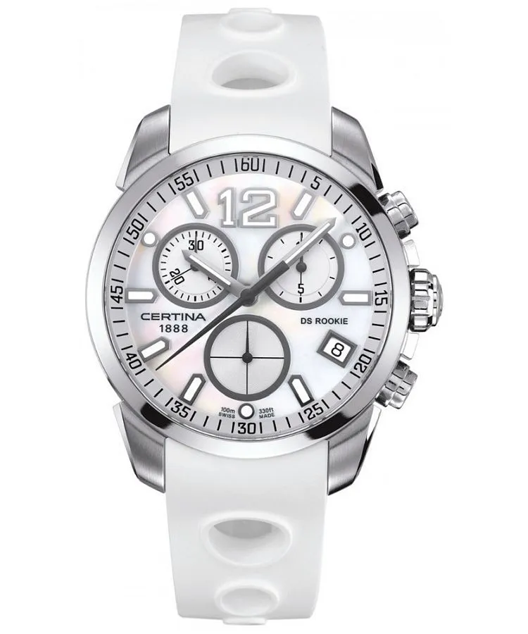 Zegarek męski Certina DS Rookie Chronograph C016.417.17.117.00 (C0164171711700)