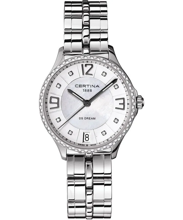 Zegarek damski Certina DS Dream C021.210.61.116.00 (C0212106111600)