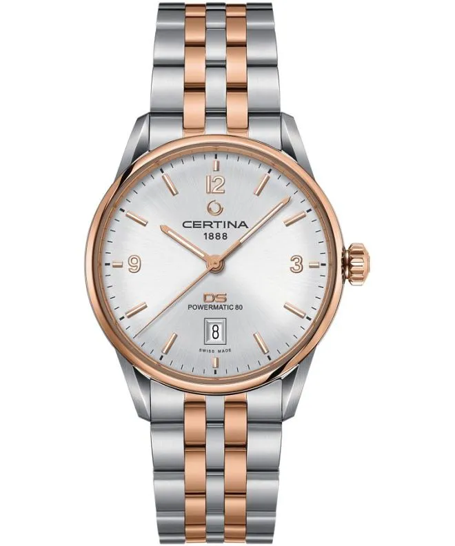 Zegarek męski Certina DS Powermatic Automatic C026.407.22.037.00 (C0264072203700)