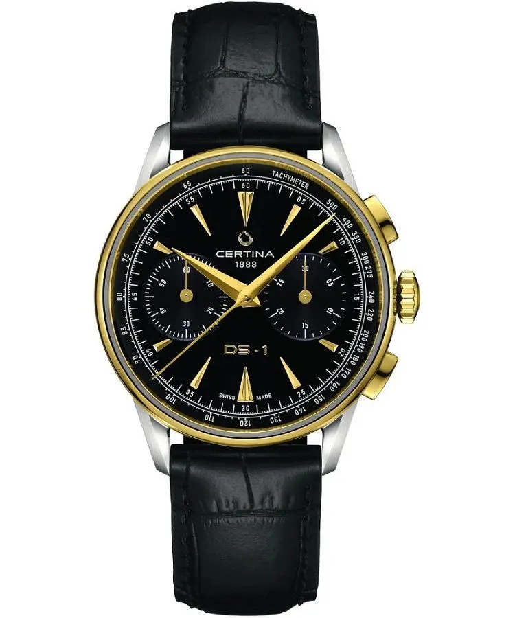 Zegarek męski Certina DS-1 Automatic Chronograph C029.462.26.051.00 (C0294622605100)