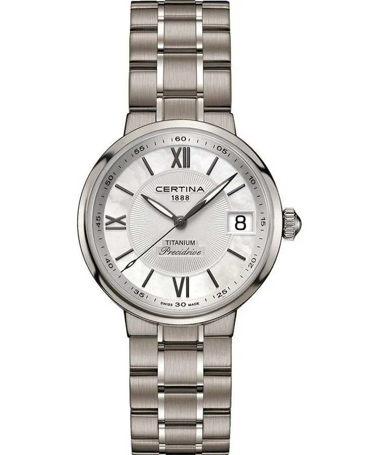 Zegarek damski Certina DS Stella Precidrive C031.210.44.113.00 (C0312104411300)