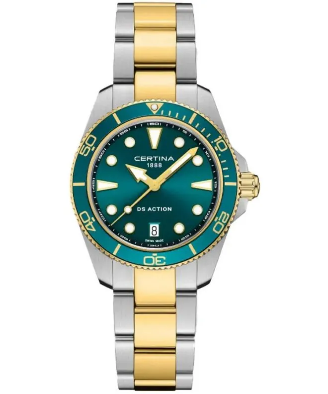 Zegarek damski Certina DS Action C048.210.22.091.00 (C0482102209100)