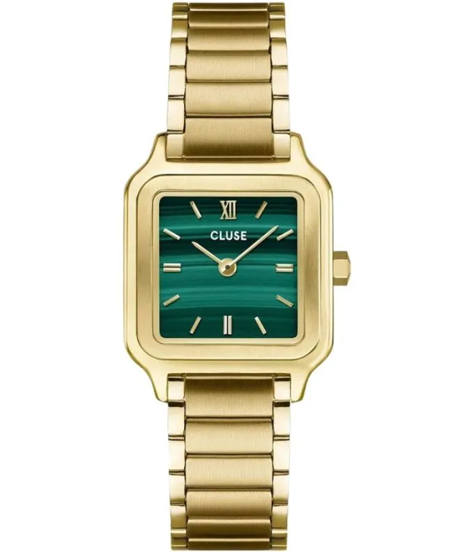 Zegarek damski Cluse Gracieuse Petite Steel Green Gold CW11828