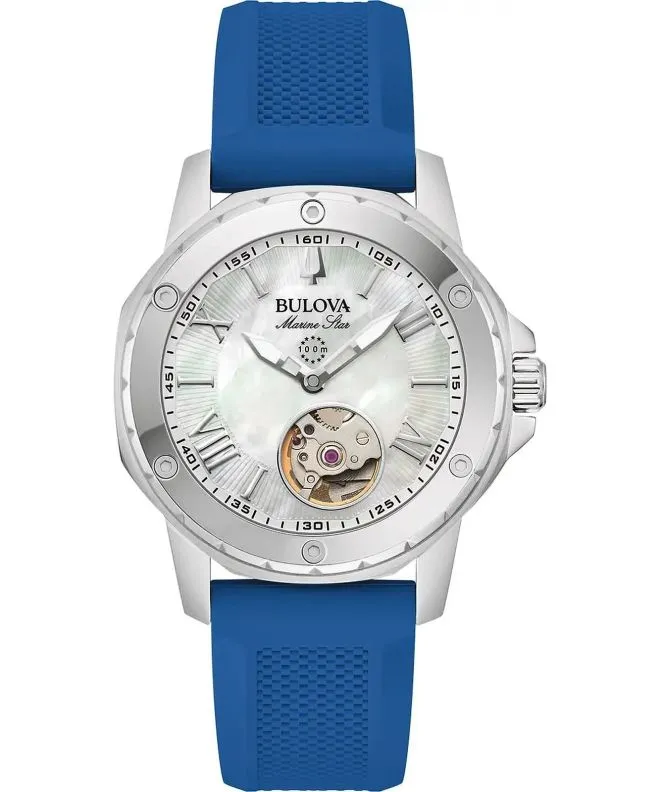 Zegarek damski Bulova Marine Star Open Heart Automatic 96L324