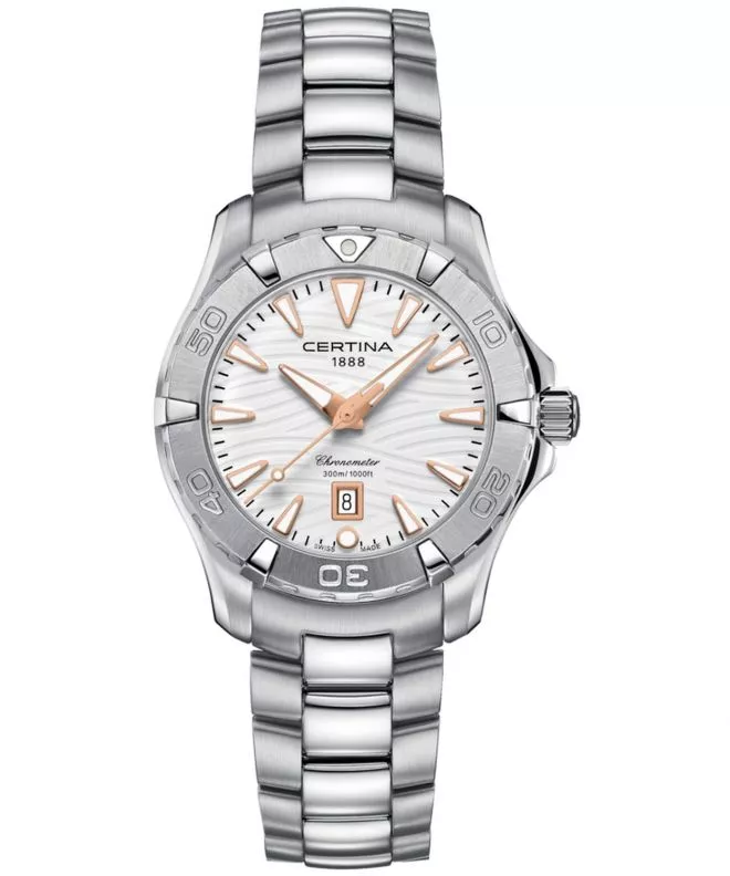 Zegarek damski Certina Aqua DS Action Lady C032.251.11.011.01 (C0322511101101)