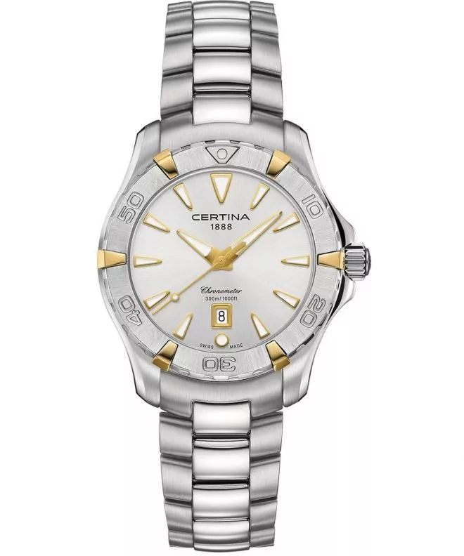 Zegarek damski Certina Aqua DS Action Lady C032.251.21.031.00 (C0322512103100)