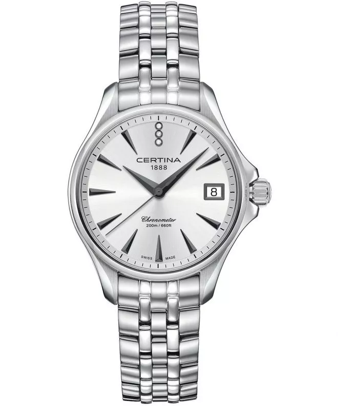 Zegarek damski Certina Aqua DS Action Lady Diamonds C032.051.11.036.00 (C0320511103600)