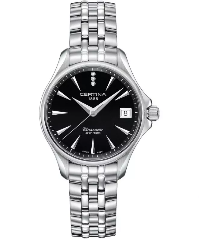 Zegarek damski Certina Aqua DS Action Lady Diamonds C032.051.11.056.00 (C0320511105600)