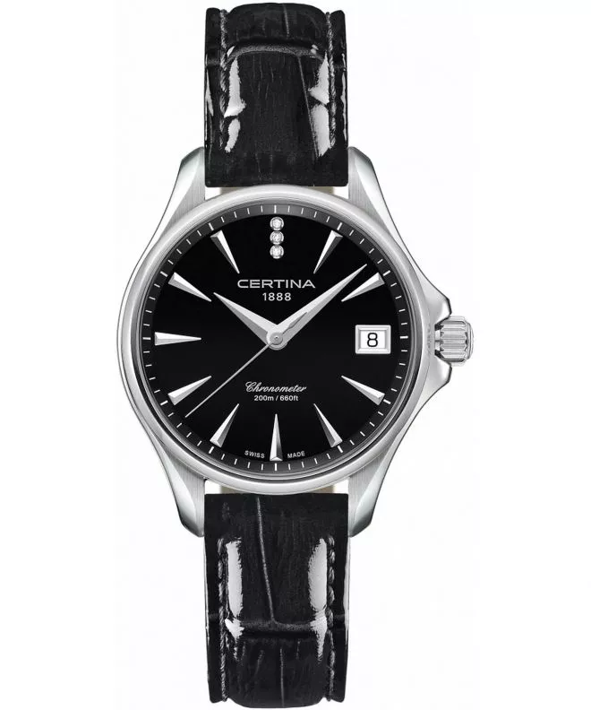 Zegarek damski Certina Aqua DS Action Lady Diamonds C032.051.16.056.00 (C0320511605600)