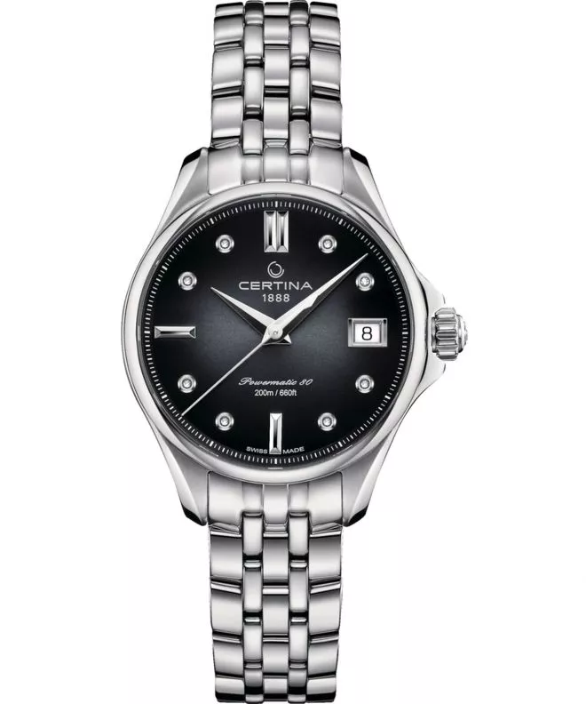 Zegarek damski Certina Aqua DS Action Lady Powermatic 80 C032.207.11.056.00 (C0322071105600)