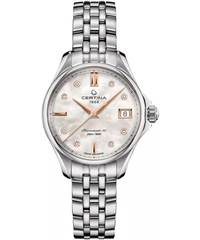 Zegarek damski Certina Aqua DS Action Lady Powermatic 80 C032.207.11.116.00 (C0322071111600)