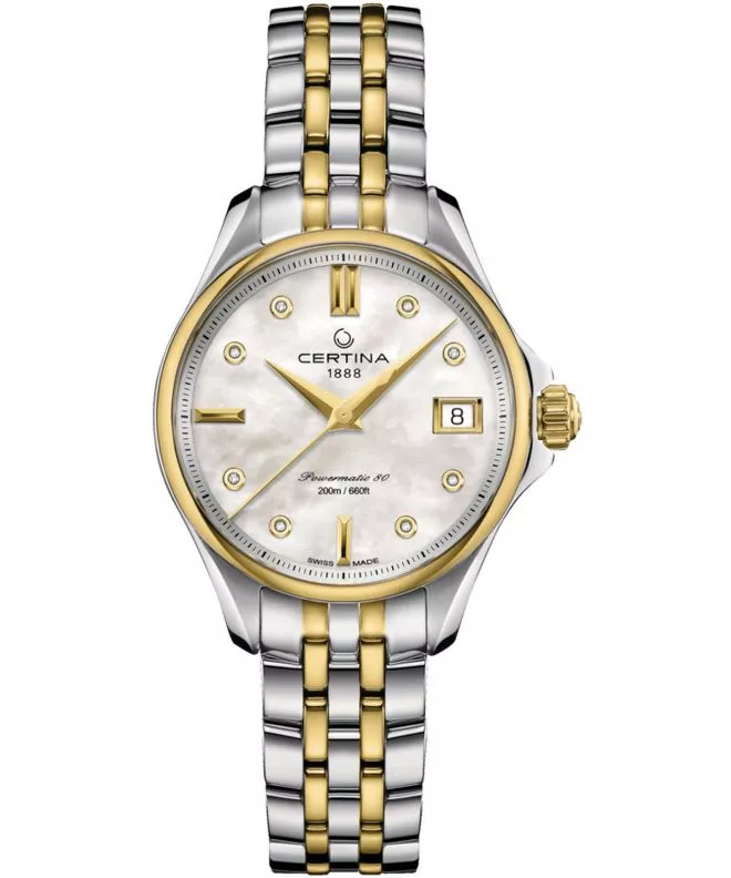 Zegarek damski Certina Aqua DS Action Lady Powermatic 80 C032.207.22.116.00 (C0322072211600)