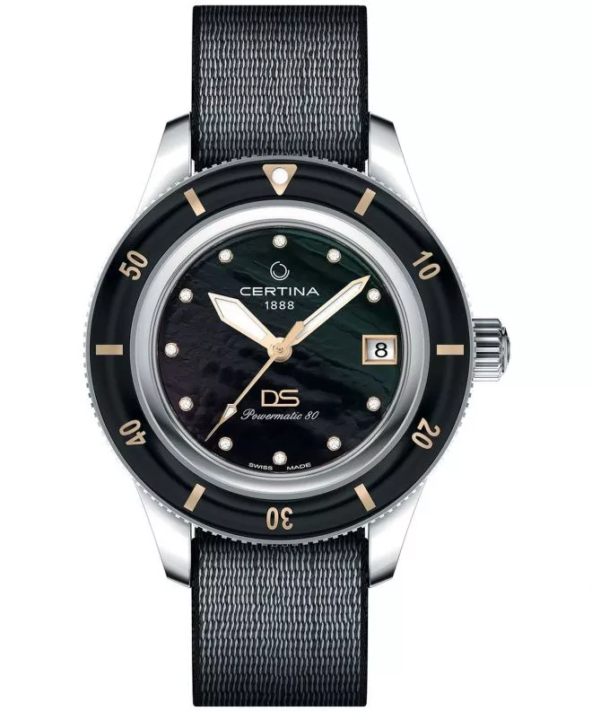 Zegarek damski Certina Aqua DS PH200M C036.207.18.126.00 (C0362071812600)
