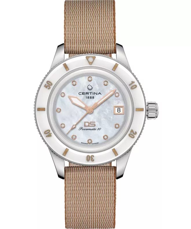 Zegarek damski Certina Aqua DS PH200M Lady C036.207.18.106.00 (C0362071810600)