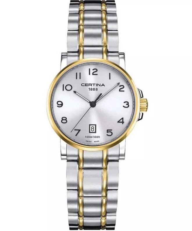 Zegarek damski Certina DC Caimano Lady C017.210.22.032.00 (C0172102203200)