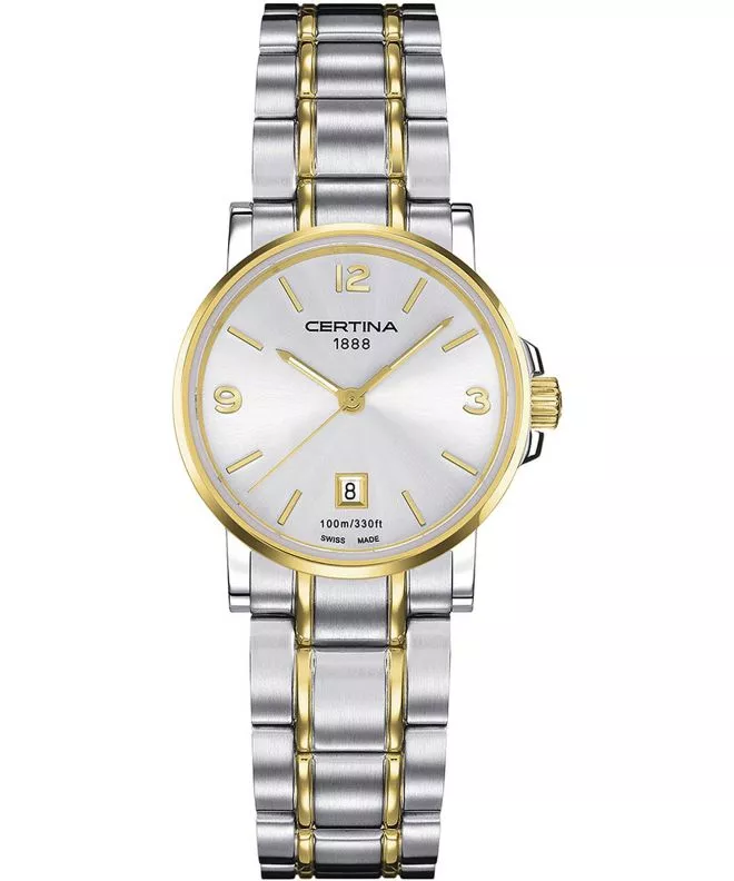 Zegarek damski Certina DC Caimano Lady C017.210.22.037.00 (C0172102203700)