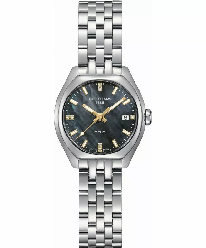 Zegarek damski Certina DS-2 Lady Diamonds C049.210.11.126.01 (C0492101112601)
