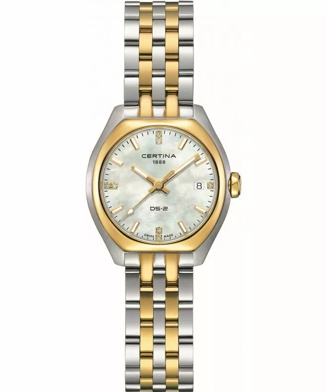 Zegarek damski Certina DS-2 Lady Diamonds C049.210.22.116.00 (C0492102211600)