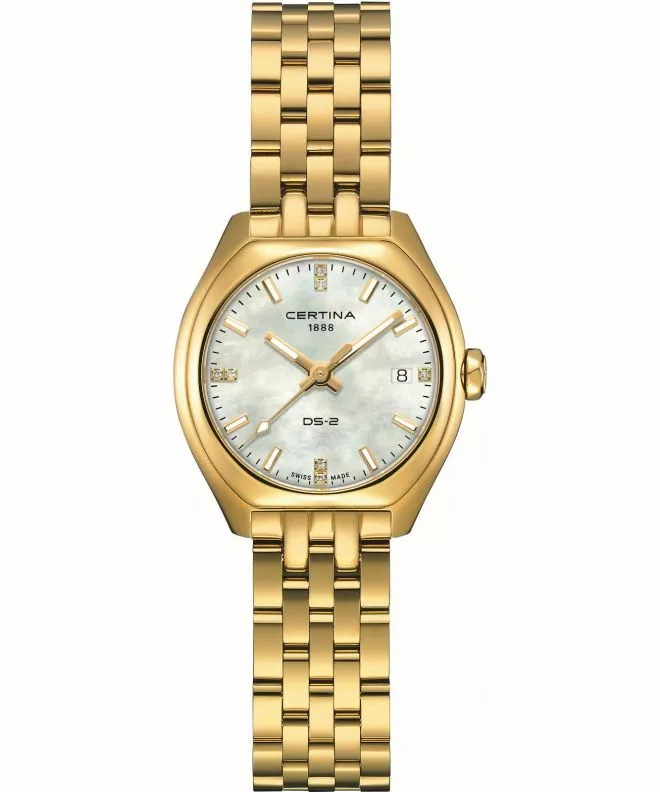 Zegarek damski Certina DS-2 Lady Diamonds C049.210.33.116.00 (C0492103311600)