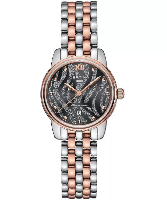 Zegarek damski Certina DS-8 Lady Chronometer C033.051.22.088.00 (C0330512208800)