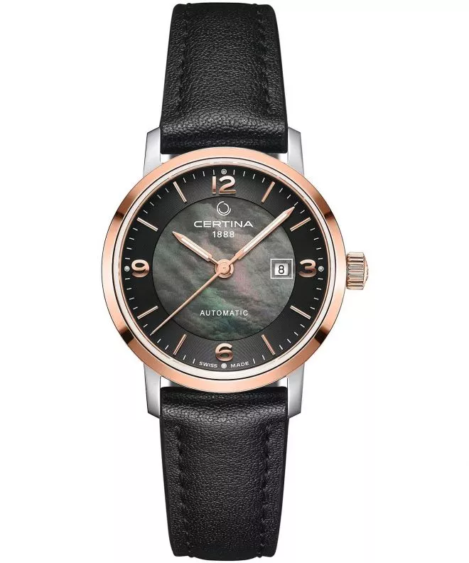 Zegarek damski Certina DS Caimano Lady Automatic C035.007.27.127.00 (C0350072712700)