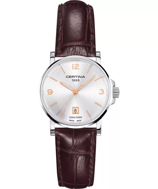 Zegarek damski Certina Ds Caimano Lady C017.210.16.037.01 (C0172101603701)