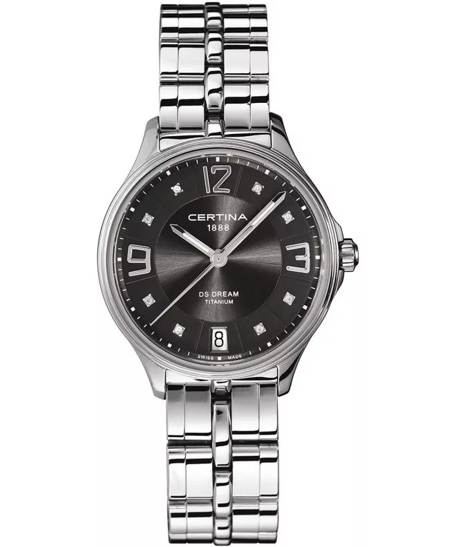 Zegarek damski Certina DS Dream Diamonds C021.210.44.086.00 (C0212104408600)