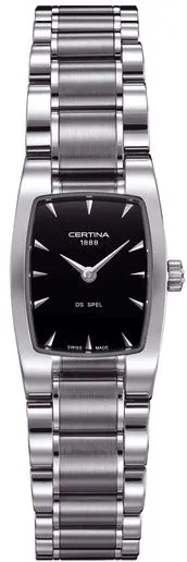 Zegarek damski Certina Ds Spel Lady Shape C012.109.11.051.00 (C0121091105100)