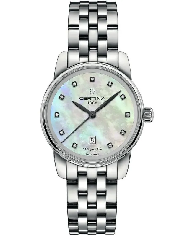 Zegarek damski Certina DS Podium Lady Automatic Diamonds C001.007.11.116.00 (C0010071111600)