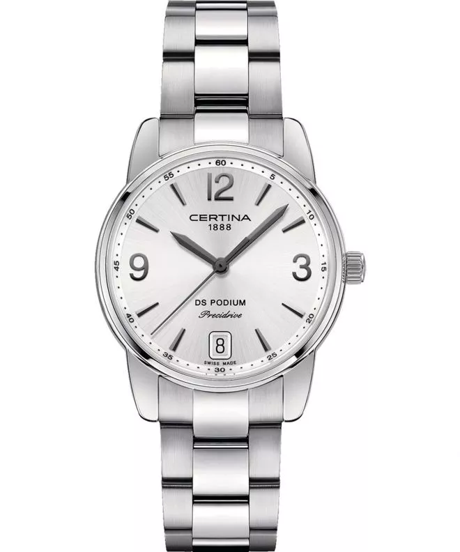 Zegarek damski Certina DS Podium Lady Quartz Precidrive C034.210.11.037.00 (C0342101103700)
