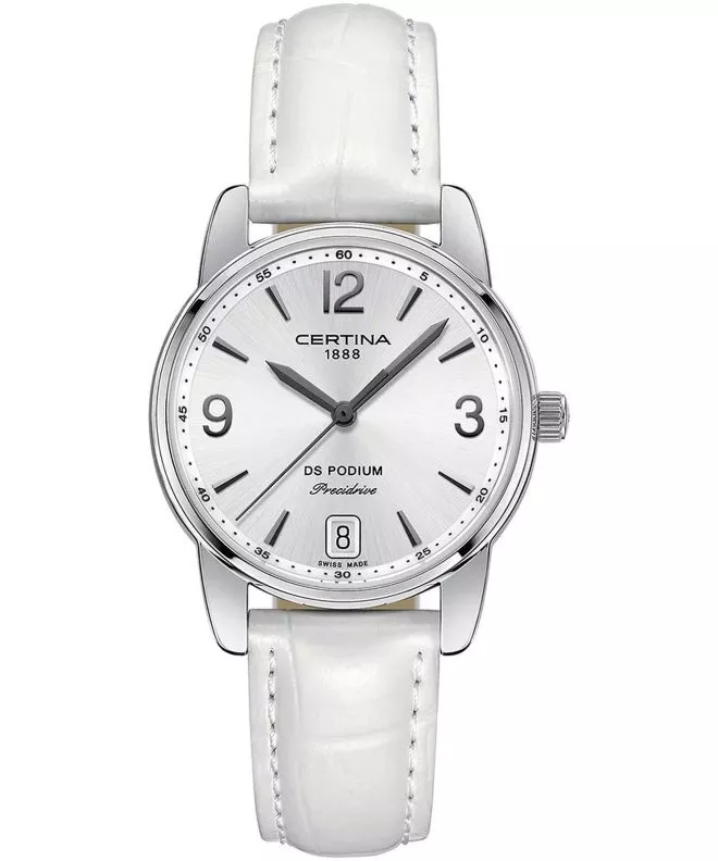 Zegarek damski Certina DS Podium Lady Quartz Precidrive C034.210.16.037.00 (C0342101603700)