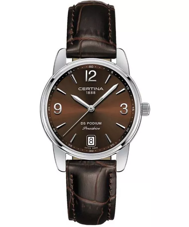 Zegarek damski Certina DS Podium Lady Quartz Precidrive C034.210.16.297.00 (C0342101629700)