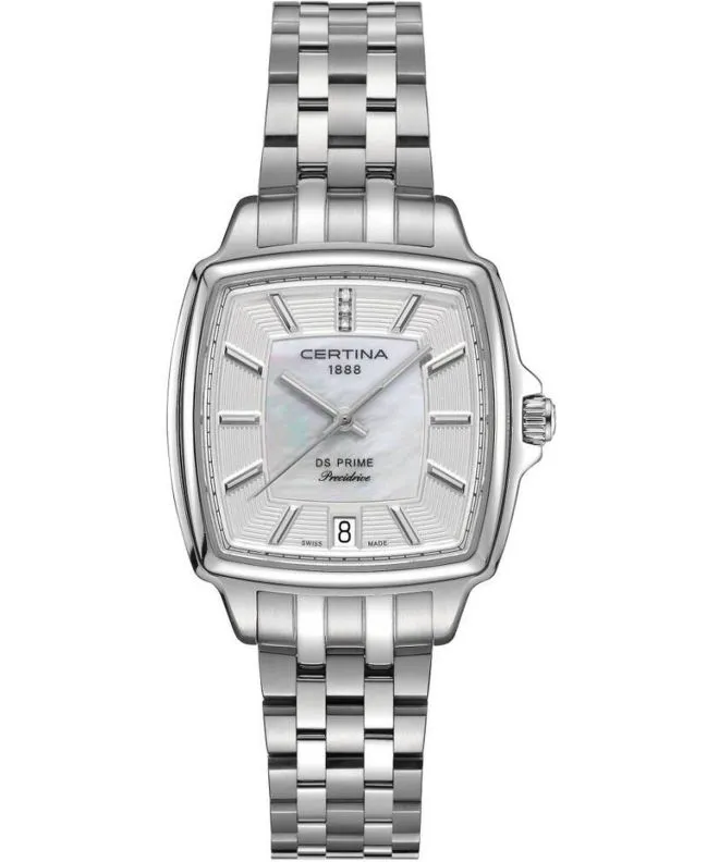 Zegarek damski Certina DS Prime Lady Shape Diamonds C028.310.11.116.00 (C0283101111600)