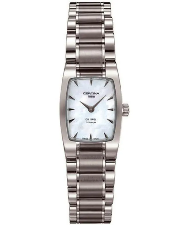 Zegarek damski Certina DS Spel Lady Titanium C012.109.44.111.00 (C0121094411100)