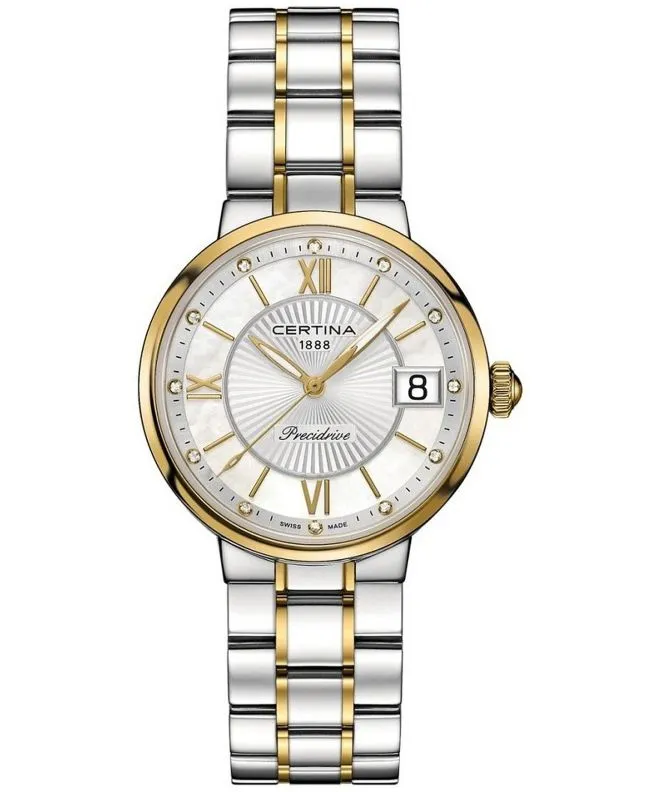 Zegarek damski Certina DS Stella Diamonds C031.210.22.116.00 (C0312102211600)