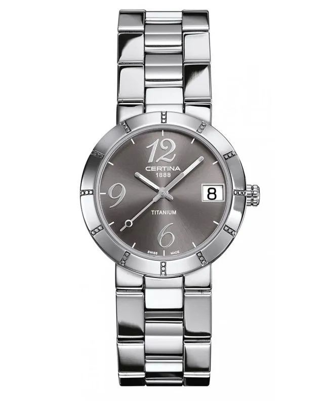 Zegarek damski Certina DS Stella Titanium C009.210.44.082.00 (C0092104408200)