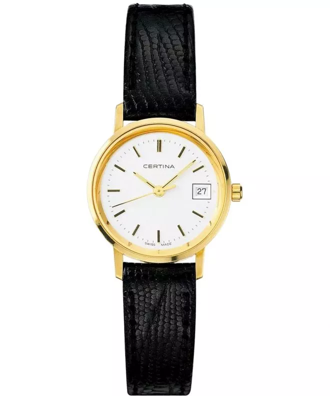 Zegarek damski Certina Priska Lady Gold 18K C152.9289.68.11 (C15292896811)