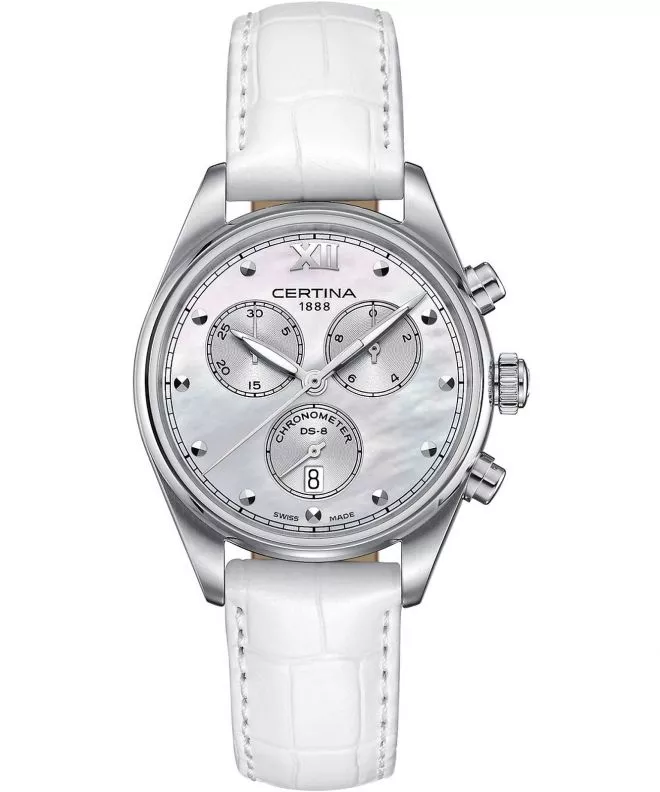 Zegarek damski Certina Urban DS-8 Chrono Lady C033.234.16.118.00 (C0332341611800)