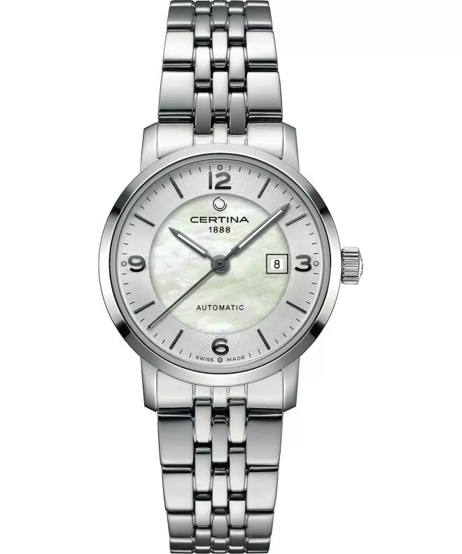 Zegarek damski Certina Urban DS Lady Caimano Automatic C035.007.11.117.00 (C0350071111700)