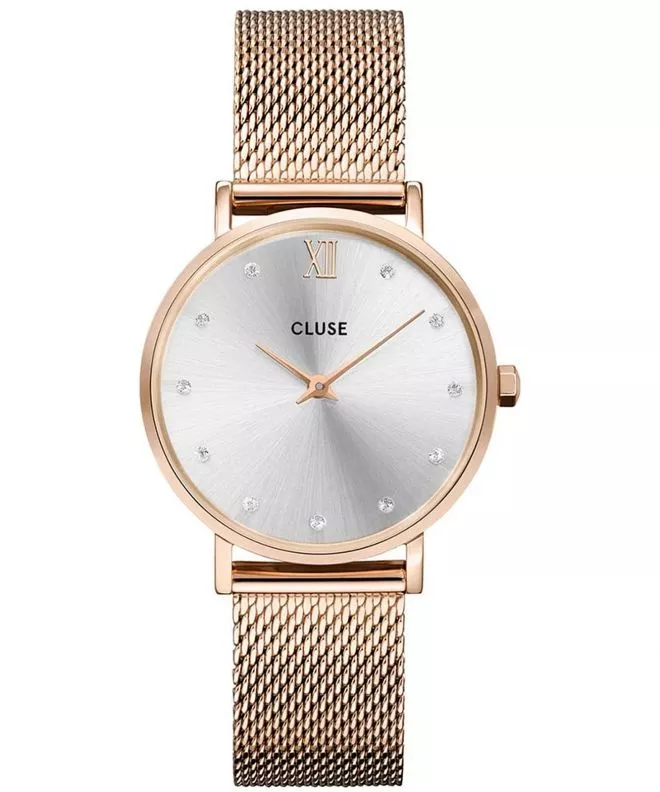 Zegarek damski Cluse Minuit Mesh CW10205