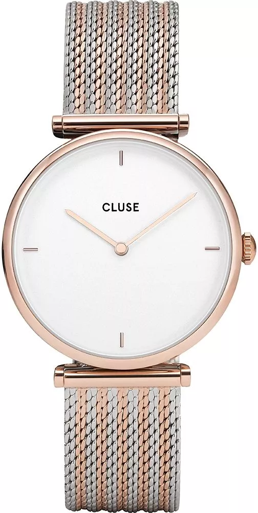 Zegarek damski Cluse Triomphe Mesh CW0101208001